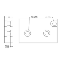 56-110-1 MODULAR SOLUTIONS DOOR CABLE CLAMP KIT